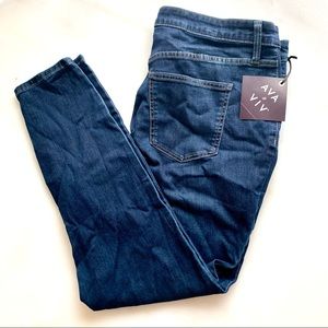 Ava & Viv | Dark Wash Stretch Skinny Jeans